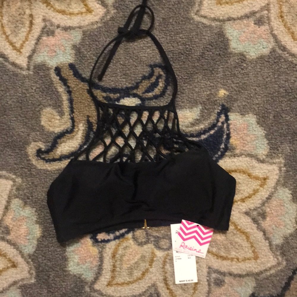 NWT Raisins Swimwear Bikini Top